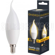 ENERGY LED С37W-7-E14-3000 (109323)
