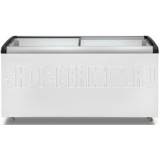 БИРЮСА CF59 (ларь с гнутым стеклом) 590л
