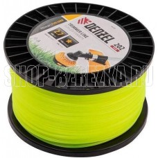 DENZEL Леска для садовых триммеров 96287, 2.7мм, 202м