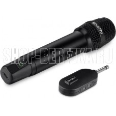 SVEN MK-740, черный (2.4GHz, 180mAh)