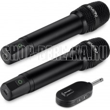 SVEN MK-742, черный (2.4GHz, 180mAh)