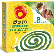 ДЭТА Средство инсектицидное фумигирующее 