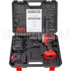 EDON UAD-21BL черный/красный 21В, 2аккум., бесщеточный EDON UAD-21BL черный/красный 21В, 2аккум., бесщеточный