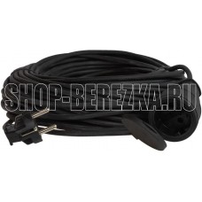 КОСМОС YSHKsm50m-1g(10A)KG шнур 1 гнездо , 10А - 50 м , Черный