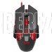 ACER Мышь проводная Nitro OMW302, игровая, оптическая, USB, 7200dpi, черный [zl.mcecc.025]