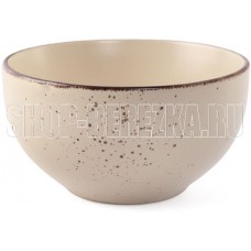 DOMENIK Салатник OH SPLASH бежевый 14.5см 680мл DMD184