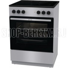 GORENJE GEC6A11SG серый стеклокерамика (без крышки) GORENJE GEC6A11SG серый стеклокерамика (без крышки)