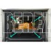GORENJE GEC6A11SG серый стеклокерамика (без крышки)