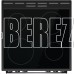 GORENJE GEC6A11SG серый стеклокерамика (без крышки)