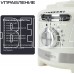 RAGEX R108-105 бежевый 1000Вт 6 скоростей