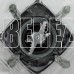 RAGEX R1501-201 белый 2 скорости 1200 Вт