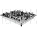 ELTRONIC (33-16) 4 конфорки , нержавеющая сталь