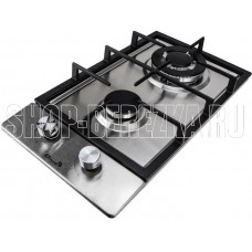 ELTRONIC (33-18) 2 конфорки, нержавеющая сталь