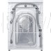 SAMSUNG WW11CG604CLELP белый