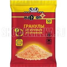 NADZOR Гранулы от муравьев, 50г, GRAN123