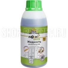 NADZOR Жидкий концентрат для выгребной ямы и дачных туалетов, 0.5 л, Garden BIOWC2