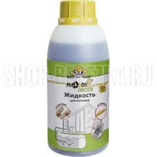 NADZOR Жидкий концентрат для септиков, 0.5 л, Garden BIOWC1
