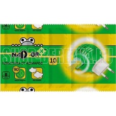 NADZOR Пластины от комаров, 10 шт, ITM003P