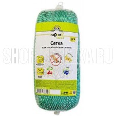NADZOR Сетка для защиты урожая от птиц (12*12мм), 5*5м. Garden SET123