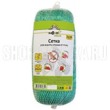 NADZOR Сетка для защиты урожая от птиц (25*25мм), 2*10м. Garden SET126