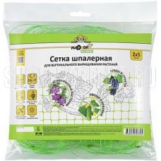 NADZOR Сетка шпалерная, 2*5 м, Garden SSHP25