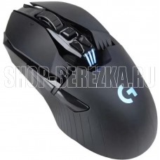 LOGITECH Мышь беспроводная G903 LightSpeed Hero, игровая, радио, оптическая, USB, 25600dpi, черный [910-005676]