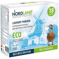 NORDLAND Стиральный порошок ECO, 900 г (180735)