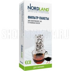NORDLAND Фильтр-пакеты для заваривания чая, 80 шт. в упаковке (чайник). (393507) NORDLAND Фильтр-пакеты для заваривания чая, 80 шт. в упаковке (чайник). (393507)