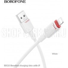BOROFONE (6941991120718) BX110i USB 2.4A для Lightning , белый
