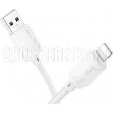 HOCO (6942007646123) X113i USB 2.4A для Lightning , белый