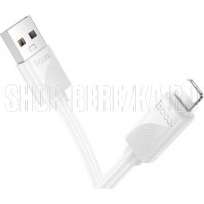 HOCO (6942007647069) X114i USB 2.4A для Lightning , белый
