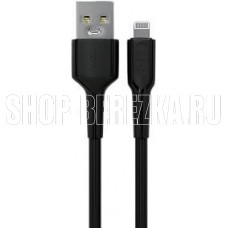 MORE CHOICE (4620202552990) K63i USB 2.4A для Lightning , черный