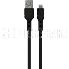 MORE CHOICE (4620202553263) K65i USB 2.4A для Lightning , черный