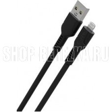 MORE CHOICE (4620202553294) K65i 2м USB 2.4A для Lightning , черный