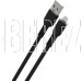MORE CHOICE (4620202553294) K65i 2м USB 2.4A для Lightning , черный