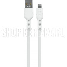 MORE CHOICE (4620202553287) K65i 2м USB 2.4A для Lightning , белый