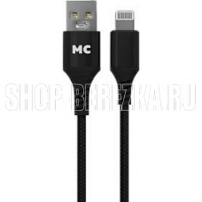 MORE CHOICE (4620202553935) K69i 2м USB 2.4A для Lightning - 2м , черный