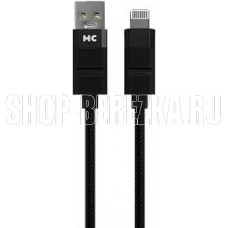 MORE CHOICE (4620202554772) K87i USB 2.4A для Lightning - 1м , черный