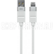 MORE CHOICE (4620202554796) K87i USB 2.4A для Lightning - 1м , белый