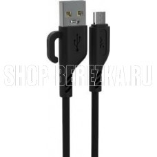 MORE CHOICE (4620202554345) K81m 2м USB 2.4A для micro USB - 2 м , черный