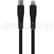 MORE CHOICE (4620202553089) K60ia USB 3.0A PD 27W для Lightning ng 8-pin Type-C - 1м , черный