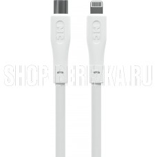 MORE CHOICE (4620202553096) K60ia USB 3.0A PD 27W для Lightning ng 8-pin Type-C - 1м , белый