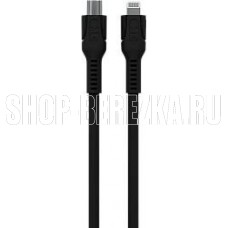 MORE CHOICE (4620202553652) K65ia USB 3.0A PD 27W для Lightning ng 8-pin Type-C - 1м , черный