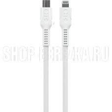 MORE CHOICE (4620202553676) K65ia USB 3.0A PD 27W для Lightning ng 8-pin Type-C - 1м , белый