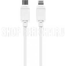 MORE CHOICE (4620202553874) K67ia USB 3.0A PD 27W для Lightning ng 8-pin Type-C - 1м , белый