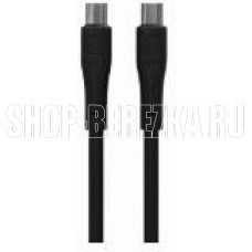 MORE CHOICE (4620202553034) K60aa USB 3.0A PD 60W для Type-C Type-C - 1м , черный