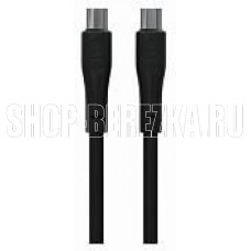 MORE CHOICE (4620202553072) K60aa 2м USB 3.0A PD 60W для Type-C Type-C 2м , черный