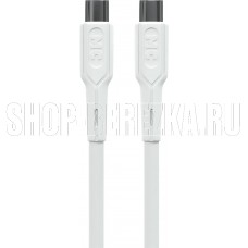MORE CHOICE (4620202553195) K63aa USB 3.0A PD 60W для Type-C Type-C - 1 м , белый