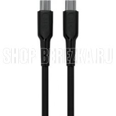 MORE CHOICE (4620202553218) K63aa 2м USB 3.0A PD 60W для Type-C Type-C- 2м , черный