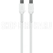 MORE CHOICE (4620202553591) K65aa USB 3.0A PD 60W для Type-C Type-C - 1 м , белый